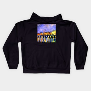 Golden Paris Kids Hoodie